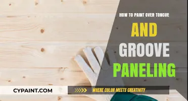 Revamp Your Space: Painting Over Tongue and Groove Paneling