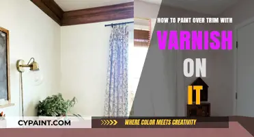 Painting Trim: Removing Varnish for a Perfect Finish