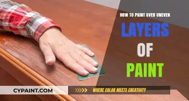 Mastering Smooth Finishes: Painting Over Uneven Layers Like a Pro