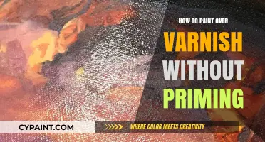 Skip the Primer: Painting Over Varnish Made Easy