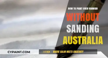 Skip Sanding: Paint Over Varnish Effortlessly in Australia