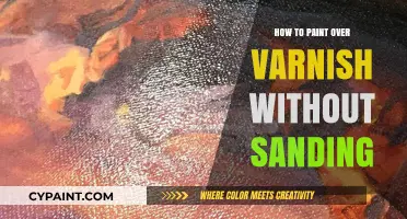 Skip the Sanding: Easy Steps to Paint Over Varnish Flawlessly
