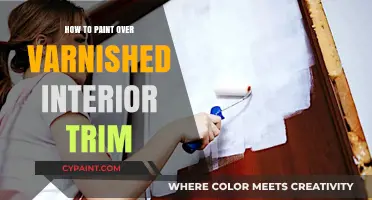 Revamp Your Varnished Trim: A Step-by-Step Painting Guide