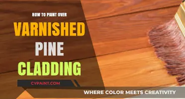 Revamp Varnished Pine Cladding: A Step-by-Step Painting Guide