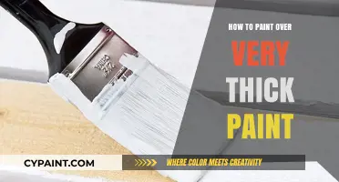 Mastering the Art of Painting Over Thick Layers: A Step-by-Step Guide