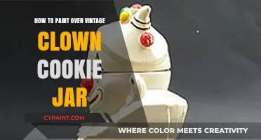 Revive Your Vintage Clown Cookie Jar: A Step-by-Step Painting Guide