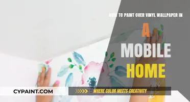 Painting Over Vinyl Wallpaper in Mobile Homes: A Step-by-Step Guide