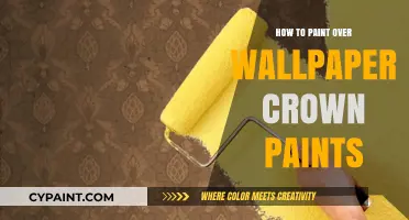 Painting Over Wallpaper: Crown Paints Tips for a Smooth Finish