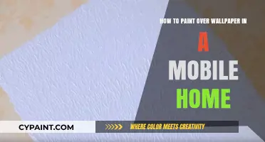 Painting Over Wallpaper: A Guide for Mobile Homes