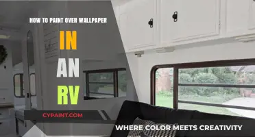 RV Wallpaper Refresh: Easy Steps to Paint Over Wallpaper