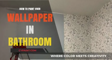 Painting Over Bathroom Wallpaper: A Step-by-Step Guide for a Fresh Look