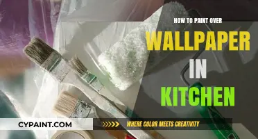 Painting Over Kitchen Wallpaper: A Step-by-Step Guide for a Fresh Look