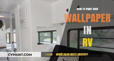 RV Wallpaper Refresh: Easy Steps to Paint Over Wallpaper