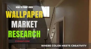 Painting Over Wallpaper: Market Research Insights and Trends