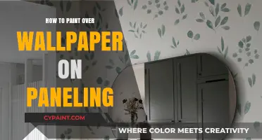 Painting Over Wallpaper on Paneling: A Step-by-Step DIY Guide