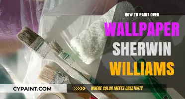 Sherwin-Williams Guide: Painting Over Wallpaper for a Flawless Finish