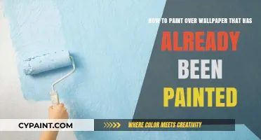 Revamp Your Walls: Painting Over Pre-Painted Wallpaper Like a Pro