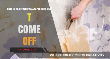Painting Over Stubborn Wallpaper: A Step-by-Step Guide to Smooth Walls