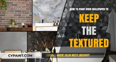 Preserving Textured Wallpaper: Paint Application Techniques