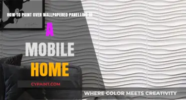 Painting Over Wallpapered Panelling in Mobile Homes: A Step-by-Step Guide
