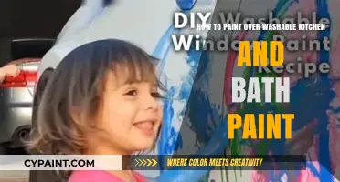 Transforming Washable Paint: A Guide to Repainting Kitchen and Bath