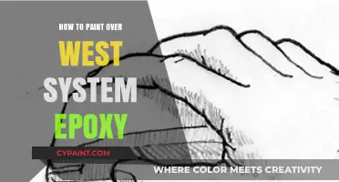 Mastering the Art of Painting Over West System Epoxy Surfaces