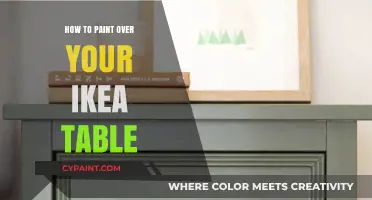 Revamp Your IKEA Table: Easy Painting Tips for a Fresh Look