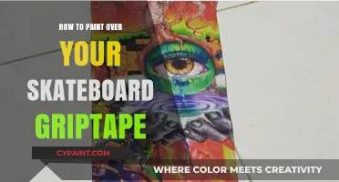 Revamp Your Skateboard: Easy Steps to Paint Over Griptape
