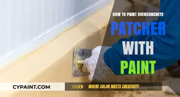 Painting Over Concrete Patcher: A Step-by-Step Guide for Smooth Results