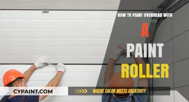 Mastering Overhead Painting: Tips for Using a Paint Roller Effectively