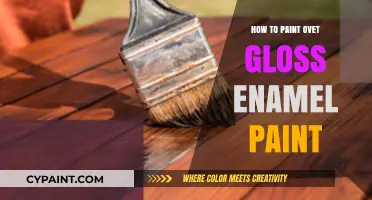 Painting Over Gloss Enamel: A Step-by-Step Guide for Smooth Results
