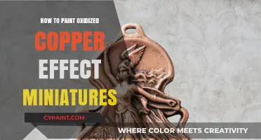 Mastering Oxidized Copper: Techniques for Realistic Miniature Painting Effects