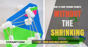 Creative Crafting: Painting Packing Peanuts Without Shrinking – A Step-by-Step Guide