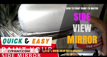 DIY Side-View Mirror Paint Job: A Step-by-Step Guide