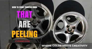 Revive Peeling Rims: A Step-by-Step Guide to Repainting Wheels