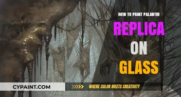 Crafting a Palantir Replica: Glass Painting Techniques and Tips