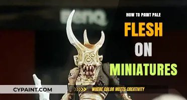 Mastering Pale Flesh: Miniature Painting Techniques for Realistic Skin Tones
