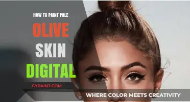 Mastering Digital Art: Techniques for Painting Pale Olive Skin Tones