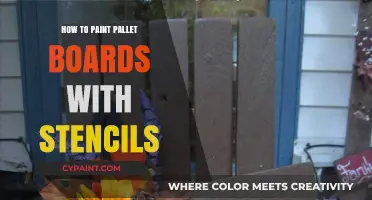 Creative Stencil Techniques for Painting Pallet Boards: A DIY Guide