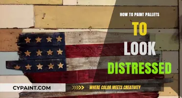 Master Distressed Pallet Painting: Easy Techniques for a Vintage Look