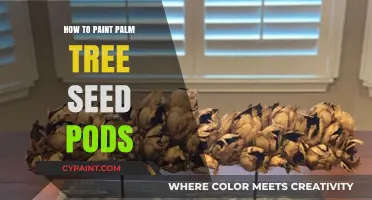 Creative Guide to Painting Palm Tree Seed Pods for Beginners