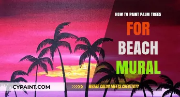 Master Beach Mural Art: Easy Palm Tree Painting Techniques Revealed
