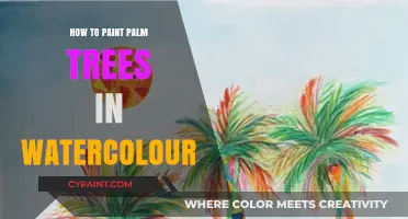 Mastering Watercolour Palm Trees: Easy Techniques for Tropical Art