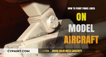 Mastering Panel Line Painting: Techniques for Realistic Model Aircraft Detailing