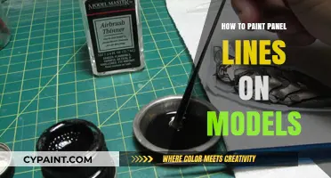 Mastering Model Detailing: Techniques for Painting Panel Lines