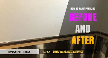 Transform Your Walls: Painting Paneling Before and After Guide