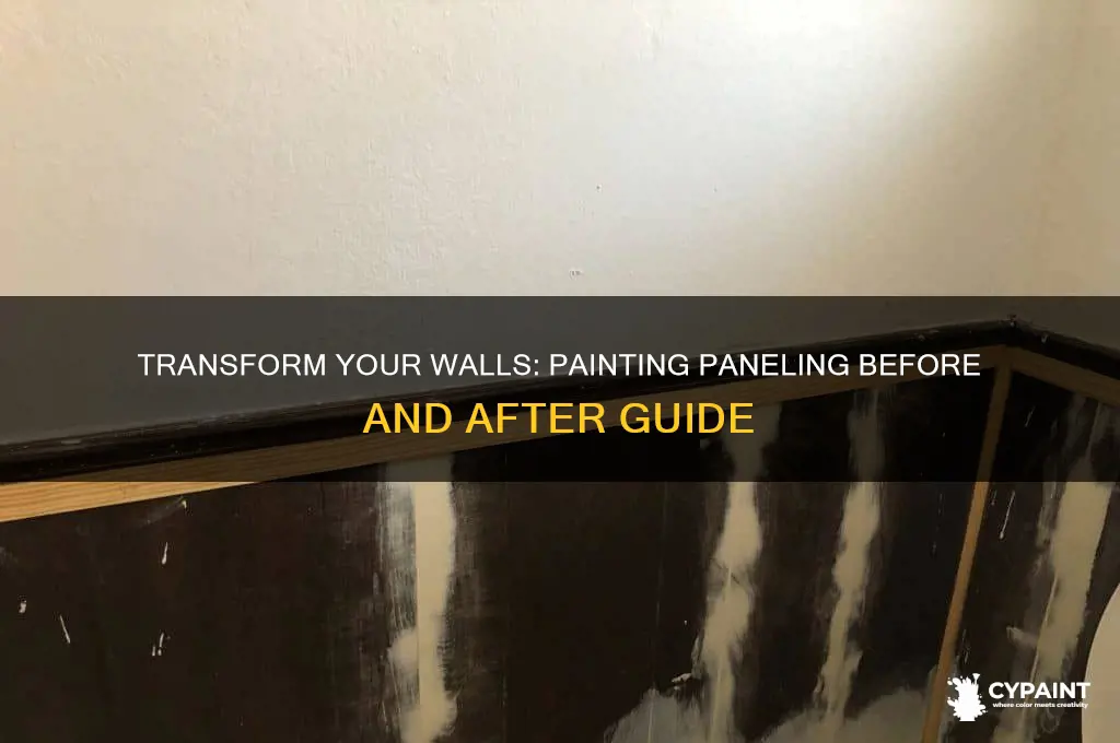 Transform Your Walls: Painting Paneling Before And After Guide | CyPaint