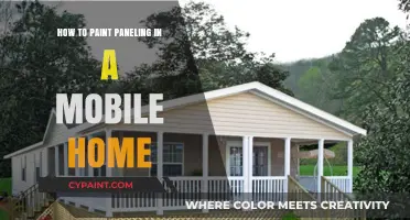 Transform Your Mobile Home: Easy Steps to Paint Paneling Like a Pro