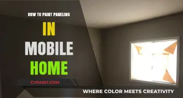 Transform Your Mobile Home: Easy Steps to Paint Paneling Like a Pro