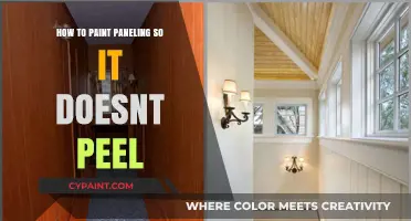 Painting Paneling: Tips to Prevent Peeling and Ensure Longevity